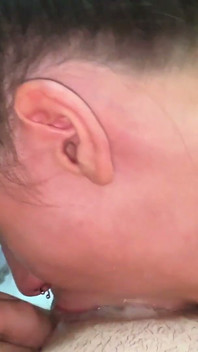 Deep Throat Training. Cum Drooling Mouth Fuck