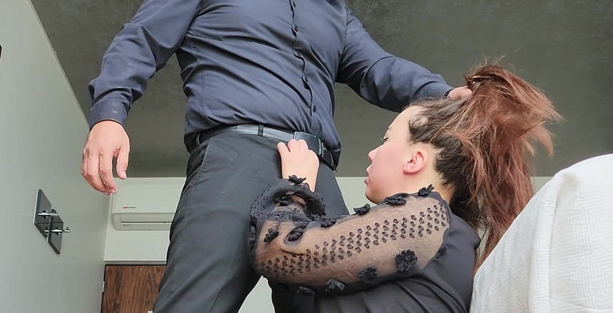 Pleyade07: Lass mich dein sklave sein, devotes mädchen wird mit hartem...