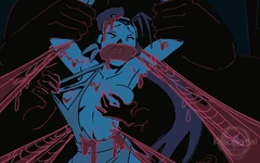 粘性线伊布基被猎杀