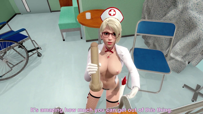 Waifu club 3D: Mercy știe modalitatea de a te vindeca