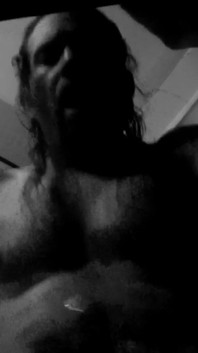 Stroking My Cock