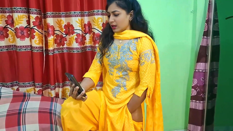 Laila xxx porn169: My Desi Stepsister Was Fingering Her Pussy, I Helped Her...