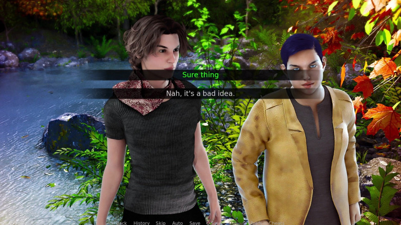 3D Cartoon Porn: Любовь сезона 3: Marcus и Alex Найти обнаженную красотку на озере