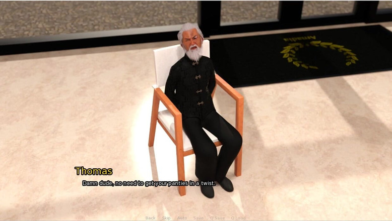 XXX Games Bunk: Grandma's House - Gameplay - Roleplay -japanese Wife Fucks in Front of Cuck...