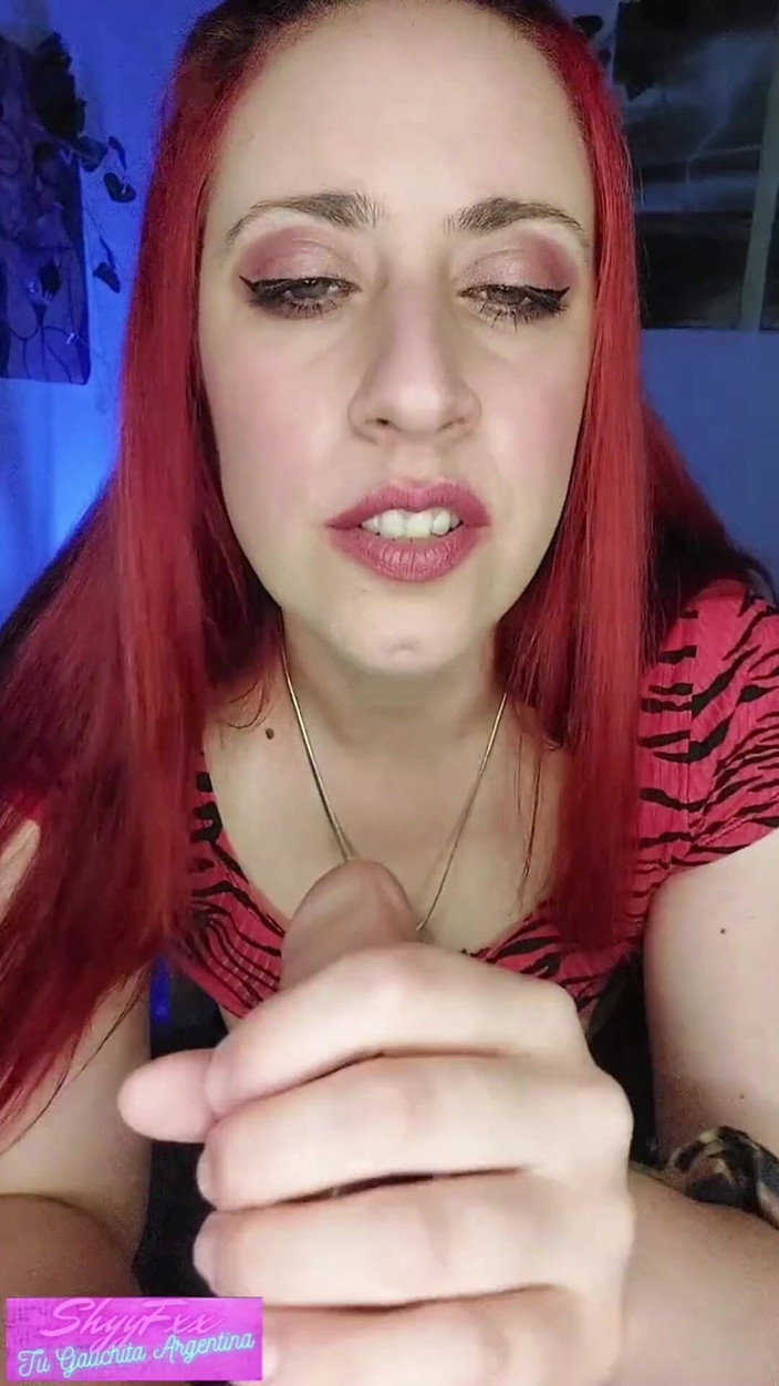 Tu Gauchita Argentina: 걱정 마세요! 그녀의 작은 껍질을 주면 나쁜 성적을 위해 당신을 위로하는 Gauchita!