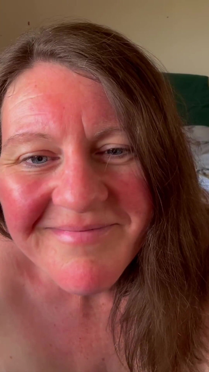 Frequentmasturbation: Mírame Ponerse De Rojo Brillante Tan Pronto Como Me Ponga...