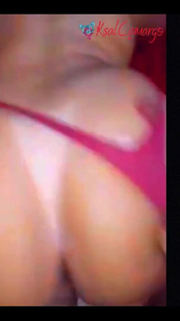 パンティを脇に置いて寝取られ旦那の前で美味しく犯した