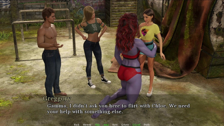 Joystick Cinema: 13#- ett ögonblick i Bliss - Visuell roman