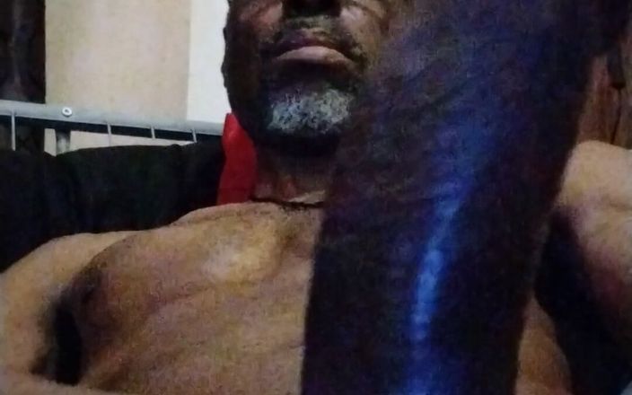Choklet thunder: Grande nero masturbazione