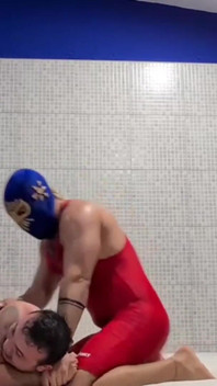 Domination Match: Robgrappler Vs Llaje Wrestler Part Ii