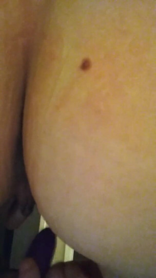 Sashadark: Masterbating doggy style