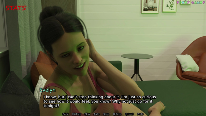 Porny Games: Căsătoria adorată de Simbaclaw - uitându-mă la soția mea cu un...