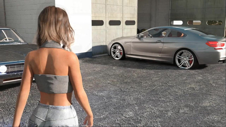Dirty GamesXxX: Водоспад Сосна: місто, повне з дівчатами і одним чоловіком там, еп. 16
