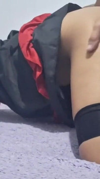 Non è ancora pronta a mostrare il suo costume di Halloween