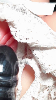 Super close-up - maagdelijk poesje eerste seks, de beste close-up - Asmr