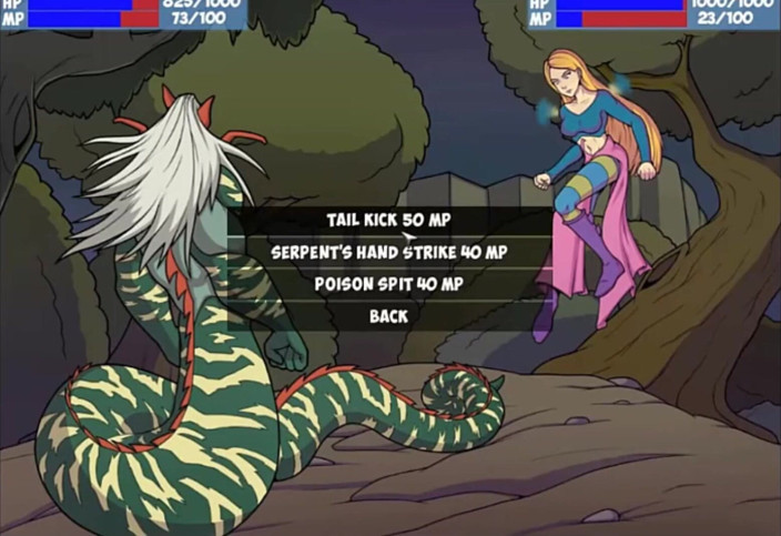Cartoon Play: Witch hunter parte 22