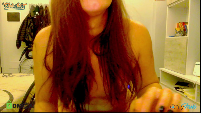 GG moon 81: GiGimoon live show hot stroking