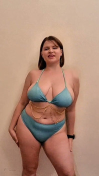 Naughty Try-on Tease! What Should I Wear on Our Date?