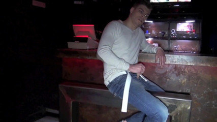 Discret Cruising sex: Scally lad used by sunny in cruising poublic
