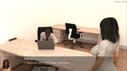 Porny Games: Project hot wife - Dirty at work episode 77