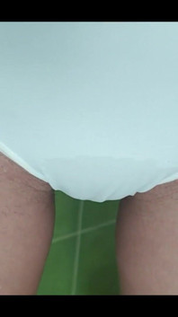 Re-wetting My Tiny White Thong