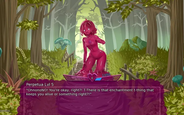 NSFW Gaming: Monster Girl Dreams - 2nd Perpetua Fight