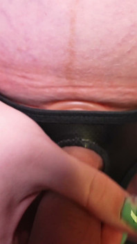 Sexo en punto de vista con strapon embarazada con Nathaniel, diosa/esclavo