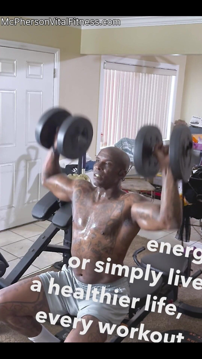 Hallelujah Johnson: Mcpherson Vital Fitness
