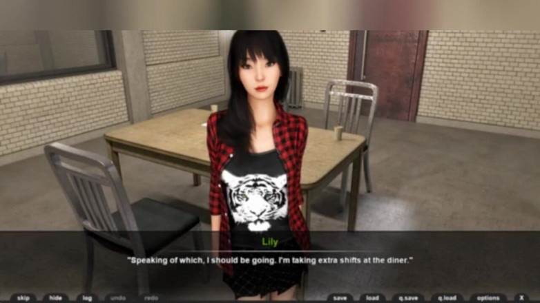 3DXXXTEEN2 Cartoon: I'm A Mess Without My Little Korean Girl. 3D porn cartoon...