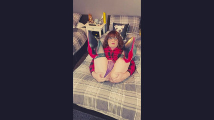 Juniperberi29: Juniper shows arse and tastes her own cum xxx