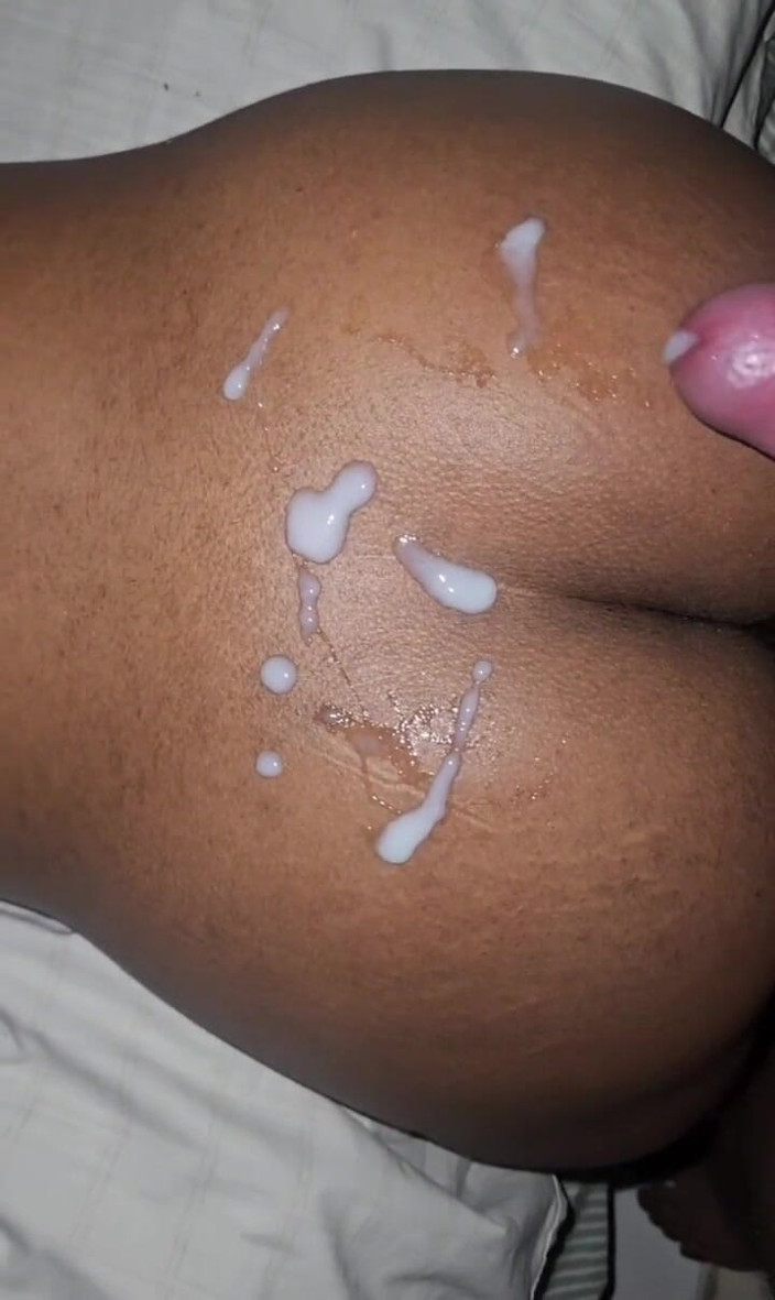 Afrocouple: Sesso mattutino con una donna di colore