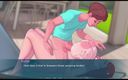 Cumming Gaming: Секс-записка - всі сцени сексу, табу хентай, порногра, еп.12, її зведена сестра любить масляний масаж дупи