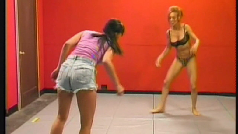 THAGSON MILFS: Blonde and Brunette Babes Wrestle and Toy to Ecstasy