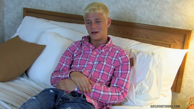 Teach Twinks: Lube Slick采访Kyle richerds