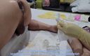 Glove Fetish Queen: Mănușă dominatoare feminină în latex mănușă anal cu degetul prostată