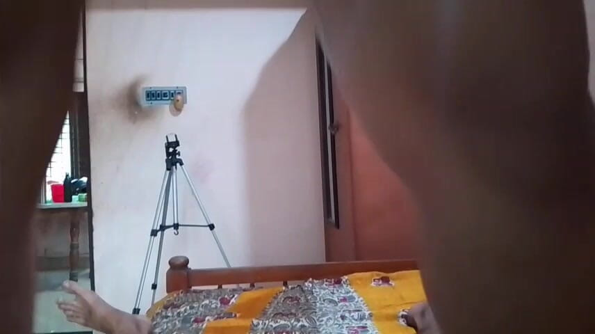 Husband Fucks His Wife Outside His Penis and Makes Her Sit up and Fuck Him. She Enjoys It Too.