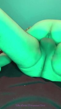 Little Slut Gets Her Pussy Fucked Hard in Missionary