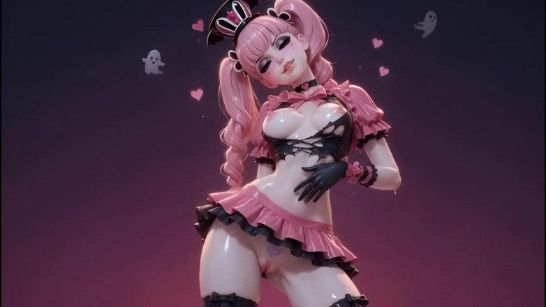 Ianimedia: Perona One Piece Hentai Wet and Shiny Samling NSFW