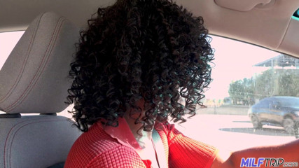 MILF Trip: Slender ebony beauty Misty Stone got body