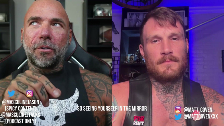 Raw and Uncensored with Masculine Jason: Porn Star Confessions - Matt Coven Episódio 158
