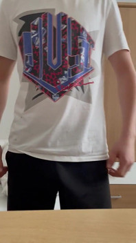 Teen Boy Wixxt Standing