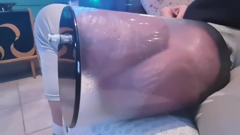 Monster_Meat_: Danse et pompage extrêmes dans le plus gros tube taille 2stage