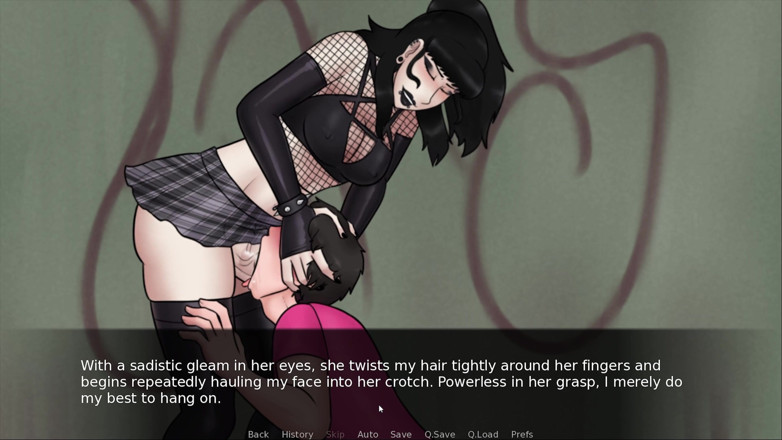 Tranny Games: Futa Dom World - partea 5