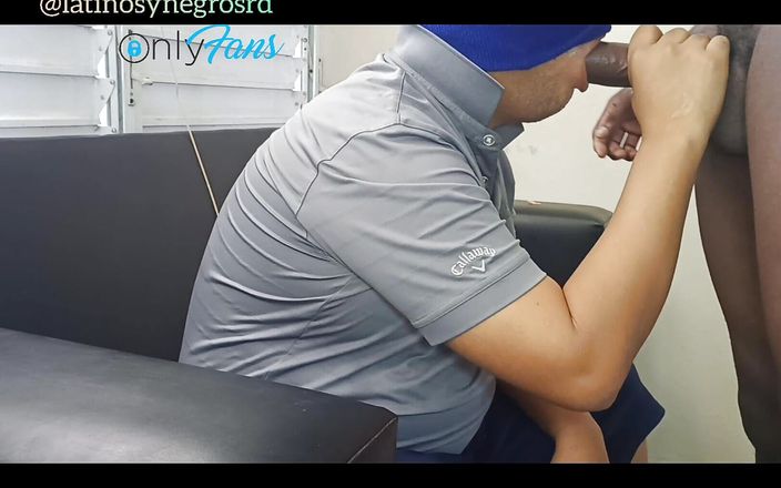 Dominicano: Jag gav min vän oralsex ner i halsen på hans...