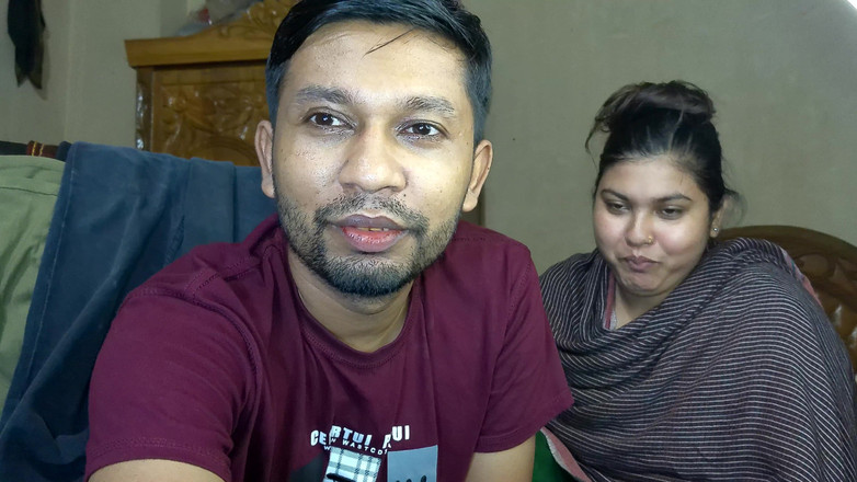 Desi Video BD: Gara-gara malam-malam suami, ibu rumah tangga ngocok