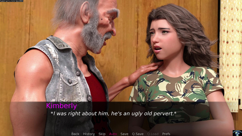 Porngame201: Kehidupan Kimberly #1