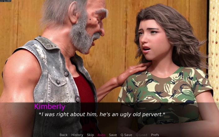 Porngame201: La vie de Kimberly n° 1