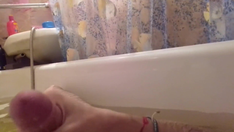 AlexRusFun: Student jerking off his big dick in college dorm