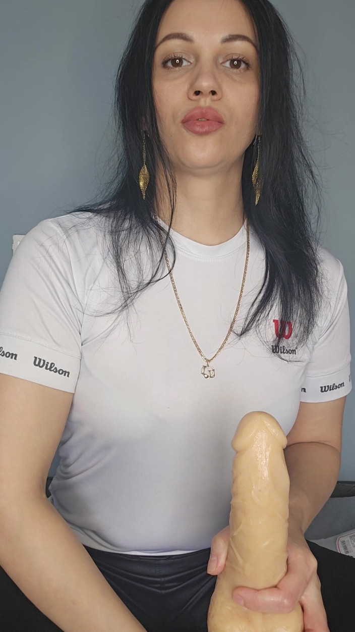 KristinaSlut: I Want to Put My Finger in Your Ass and...