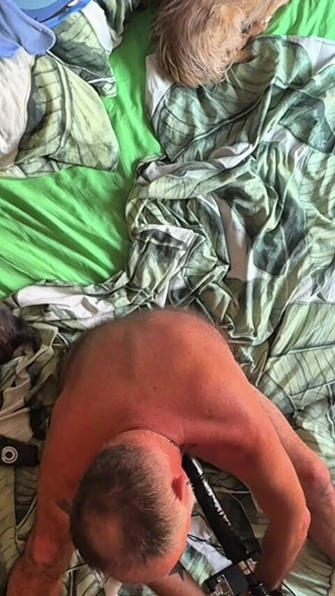 Daddybearvlc: Progressieve neukmachine beuken - klein tot enorme grote zwarte lul